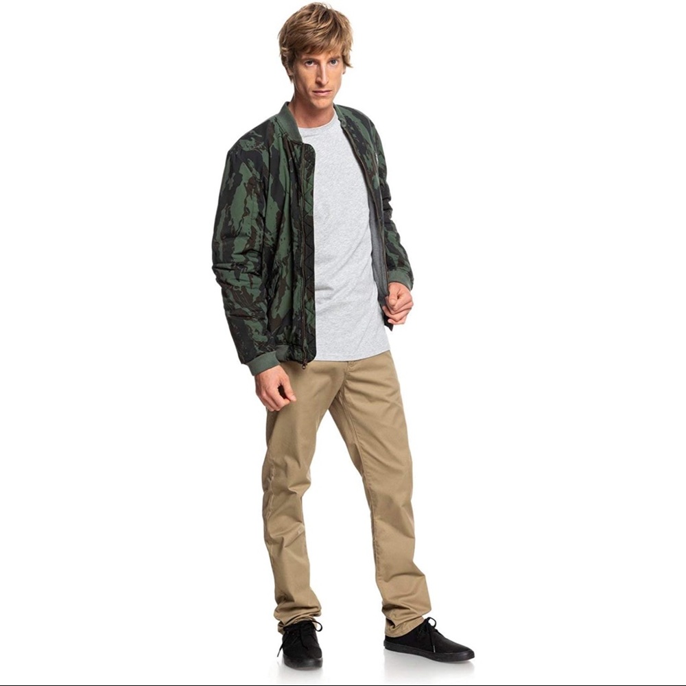 Quiksilver ‘Hakata Bay II’ Bomber Jacket - Picture 2 of 9